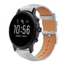 Premium 22mm Leather Watch Band For Fossil Gen 5 7