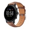 Premium 22mm Leather Watch Band For Fossil Gen 5 2