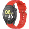 Durable COROS Pace 3 Silicone Watch Band With Two Side Stitching  Quick Release Watch Strap Design 8