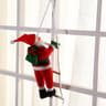 Climbing Rope Santa Claus Plush Doll Christmas Toy Gift Holiday Ornament Fireplace Decoration Chris 6