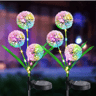 Outdoor Solar LED Dandelion Light Perfect For Courtyard Garden And Landscape Decoration 4