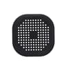 Bathroom Drain Hair Filter Drain Cover Household Square Silicone Drain Cover Bathroom Drain Mat 6