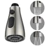 Water Saving Bathroom Sink Shower Spray Head Kitchen Pull Out Faucet Sprayer Nozzle 2