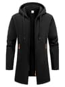 Zipper Hooded Oversize Winter Warm Jacket New Streetwear Mens Long Sleeve Sweatshirts For Men 1