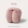 Winter Earmuffs For Women Men Solid Soft Plush Ear Keep Warmer Fashion Outdoor Earflap Protection 6