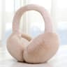 Winter Warm Earmuffs Solid Color Soft Plush Ear Warmer Fashion Ear Cover With Cold Protection Foldi 12