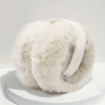 Winter Earmuffs For Women Men Solid Plush Ear Cover Fashionable Earflap Protection 5