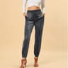 Velvet Velour Joggers For Women High Waist Harem Relaxed Fit Pants 4