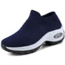 New Womens Casual Sneakers Slip On Platform Trainers Fashionable Ladies Shoes 11