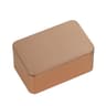 Exquisite And Practical Square Tea Box Easy To Open And Close Metal Tin For Convenient Storage 7