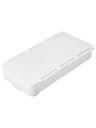 Under Desk Drawer Storage Box Self Stick Pencil Tray Sundries Organizer Holder For Stationery Home  6