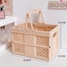 Portable MultiColor Storage Basket Desktop Organizer Multifunctional Sundries Foldable Storage Box  10