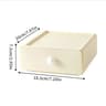 Stackable Storage Box For Desk Single Drawer For Stationery Sundry  Storage Supplies 7
