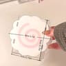 Cute Fish Cake Pencil Storage Holder Cartoon Acrylic Dog Pen Holder Organizer Box For Home Office S 5