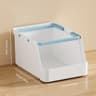 Stackable Plastic Storage Box Office Desktop Drawer Organizer For Cosmetics And Supplies 3