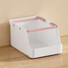 Stackable Plastic Storage Box Office Desktop Drawer Organizer For Cosmetics And Supplies 4