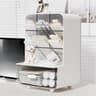 Large Capacity Office Desk Miscellaneous Storage Rack Slanted Pen Holder 6