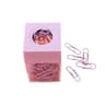 Cute Stationery Holder School Desk Organizer Magnetic Paper Clip Holder With Clips Paper Clip Dispe 6