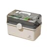 1pc White Large Capacity Medicine Box For Home Medicine Storage Multi Layer Classification Home Med 5