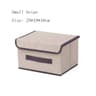 Foldable Box For Clothing Storage Nonwoven Dustproof Organizer Multifunction Sundries Box For Home 6