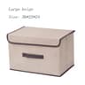 Foldable Box For Clothing Storage Nonwoven Dustproof Organizer Multifunction Sundries Box For Home 9