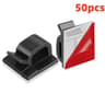 Sticky USB Cable Clips Adhesive Cord Organizer Wire Management Holder For Office Home Charging Cabl 9
