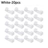 Desktop Cable Organizer Clips Wall USB Cable Manager For Charging Wire Winder For PC And Cellphone 9
