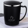 Stainless Steel Thermos Mug Coffee Cup With Handle Leak Proof Insulated Vacuum Flask Portable Ther
