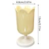 Tulip Shaped Pen Holder Creative Makeup Brush Storage Box Desk Organizer For Students And Women 9