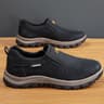SlipOn Waterproof Hiking Shoes For Men Casual Mountain Climbing Shoes WearResistant Spring Outdoor  3