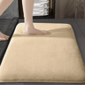 Absorbent Floor Mat Non Slip Bath Mat Anti Slip Coral Velvet Bathroom Floor Mat Door Mat Home Decor