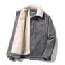 HighQuality Warm Parka Jackets For Men Korean Fashion Winter Plus Velvet Corduroy Cotton Jacket 7