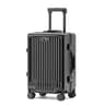 Aluminum Frame Trolley Case Silent Wheels Mobile Phone Holder USB Charging For Vacation  Business T 8