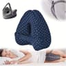 Orthopedic Sciatica Pillow For Side Sleepers Memory Foam Leg Knee Support Back Hip Pain Relief For