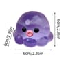 Bubble Hairstyle Game For Kids Clear Crystal Octopus Hand Relax Toy Squeeze Fidget Toy 8