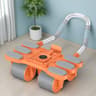 Silent Abdominal Exercise Wheel With Automatic Rebound Function Perfect For Waist And Abdominal Mus 9