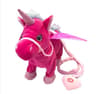 Walking Singing Electric Plush Toy Unicorn Leading Rope Angel Horse Doll 7