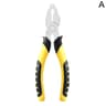 Crimping Pliers Needle Nose Pliers Universal Wire Cutter Multifunctional Hardware Hand Tools 6