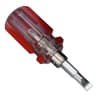 Small Carrot Screwdriver Transparent Handle Precision Tool Mini Portable Repair Manual Tool 7