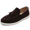 Mens Casual Shoes Classic British Style Tassels Loafers Outdoor Moccasins Flats 8