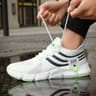 Lightweight Sneakers For Men Breathable Running Shoes Casual Sport Outdoor Mesh Jogging Shoes Black 7