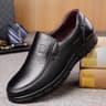 Casual Shoes For Men New Genuine Leather Handmade Shoes Breathable Sneakers Flat Platform Walking S 3