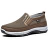 Casual Sneakers Men Shoes NonSlip Slip On Loafers Soft Sole Vulcanized Shoes For Comfortable Water  4