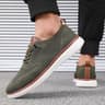 Comfortable Men Lightweight Knitted Shoes Excellent Fit For Daily Wear Hiking And Walking 6