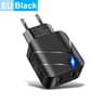 Fast Charging Lighted USB Universal QC30 Dual USB Port Adapter For Samsung IPhone Xiaomi Phones 4