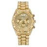 Original CURDDEN Brand Luxury Watches For Men Fashion Golden Date Vintage Quartz Watch Alloy Band H 8