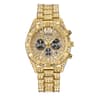 Original CURDDEN Brand Luxury Watches For Men Fashion Golden Date Vintage Quartz Watch Alloy Band H 10