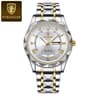 Waterproof Stainless Steel Luminous Man Wristwatch Luxury Business Men Watches Date Week Quartz Spo 7