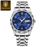 Waterproof Stainless Steel Luminous Man Wristwatch Luxury Business Men Watches Date Week Quartz Spo 11