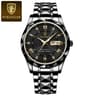 Waterproof Stainless Steel Luminous Man Wristwatch Luxury Business Men Watches Date Week Quartz Spo 13